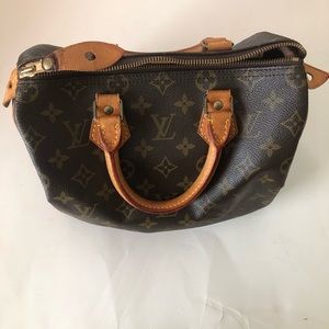 Vintage Louis Vuitton speedy 25